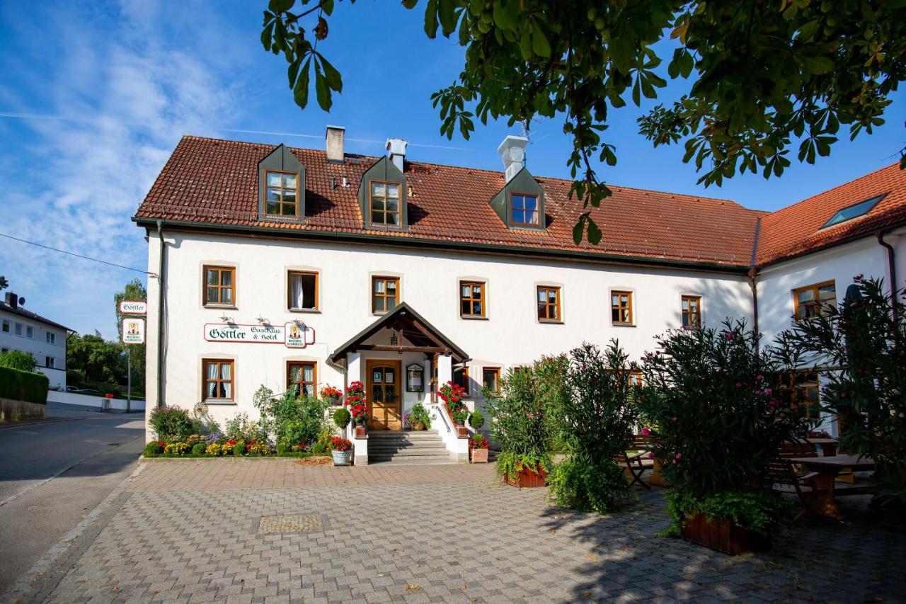 Gasthaus Und Hotel Goettler Josef Rumeltshausen Kültér fotó