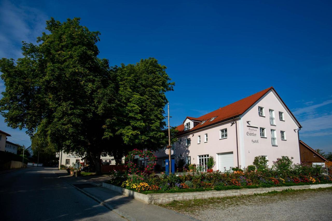 Gasthaus Und Hotel Goettler Josef Rumeltshausen Kültér fotó